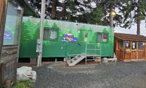 The Buddery House, one of four unlicensed shops on K’ómoks land, reopened Friday after being raided the previous day. Photo credit: The Buddery House