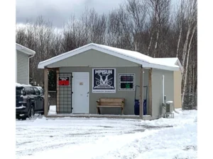 This cannabis dispensary in Membertou is one of more than a dozen operating in the First Nations community. Photo by IAN NATHANSON /CAPE BRETON POST