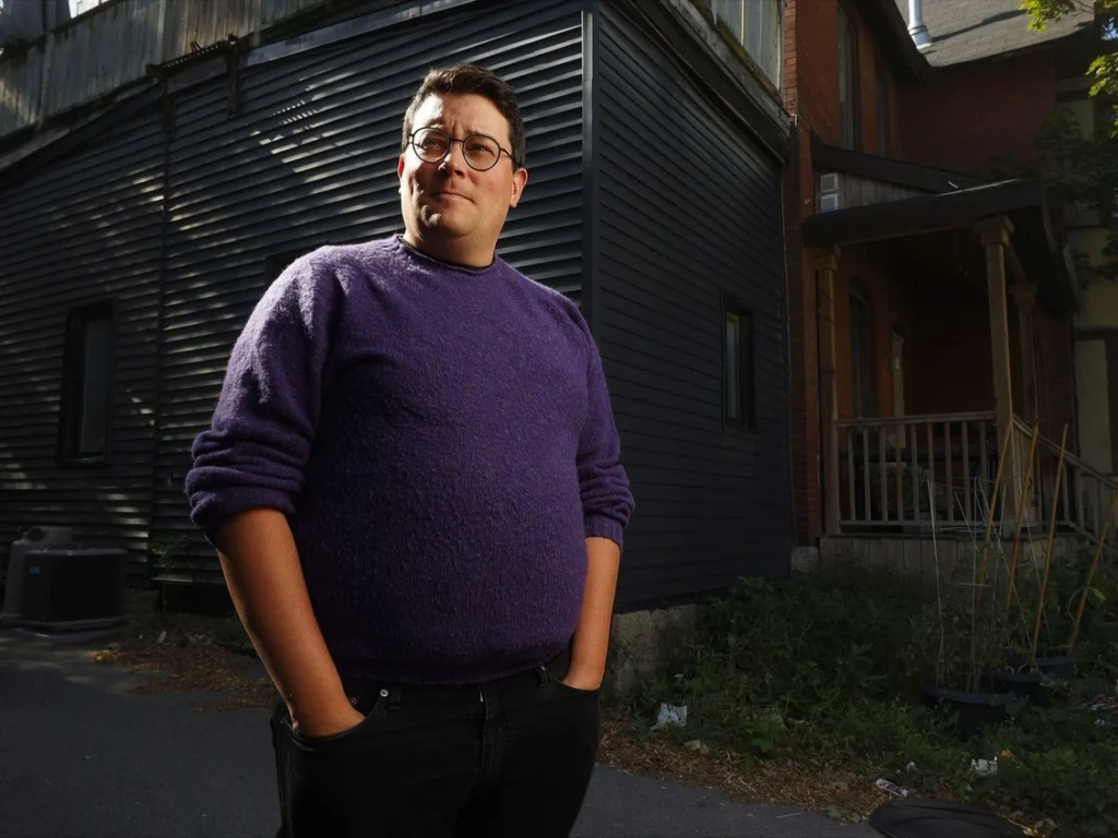 Gabriel Maracle, a member of Tyendinaga Mohawk Territory and a Carleton University political science professor, says cities and police often go after landlords to avoid constitutional challenges with business operators. Photo by Tony Caldwell /POSTMEDIA
