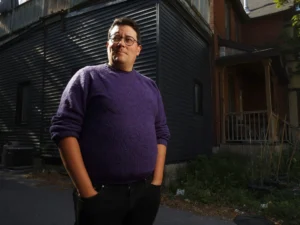Gabriel Maracle, a member of Tyendinaga Mohawk Territory and a Carleton University political science professor, says cities and police often go after landlords to avoid constitutional challenges with business operators. Photo by Tony Caldwell /POSTMEDIA